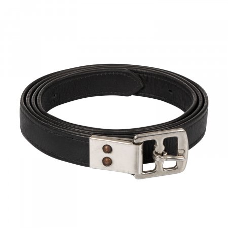 Staffili Supreme in cuoio di alta qualità con rinforzo interno in nylon e fibbie in acciaio inox