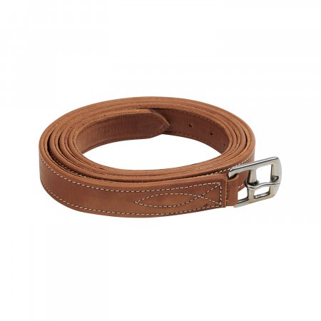 Staffili Supreme in cuoio di alta qualità con rinforzo interno in nylon e fibbie in acciaio inox
