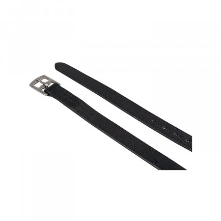 Staffili Supreme in cuoio di alta qualità con rinforzo interno in nylon e fibbie in acciaio inox