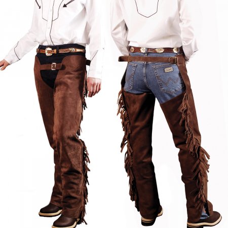 CHAPS PULL-UP CON FRANGE
