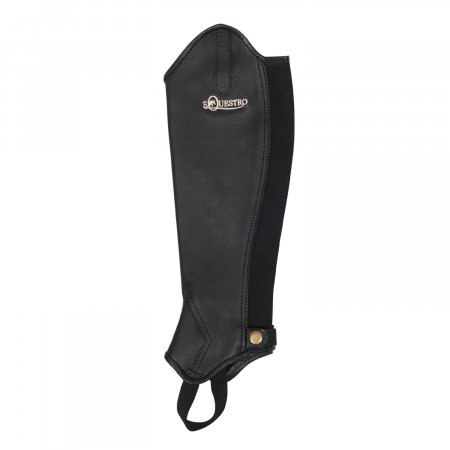 Unisex gaiters with silicone inserts