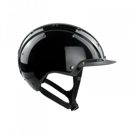 APEX CHROME LADY HELMET BLK MATT