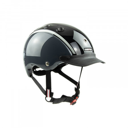 Ultra-light helmet in resistant matte plastic