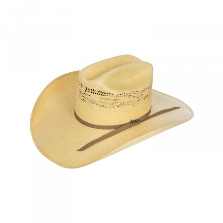 BICOLOR WOMAN STRAW HAT