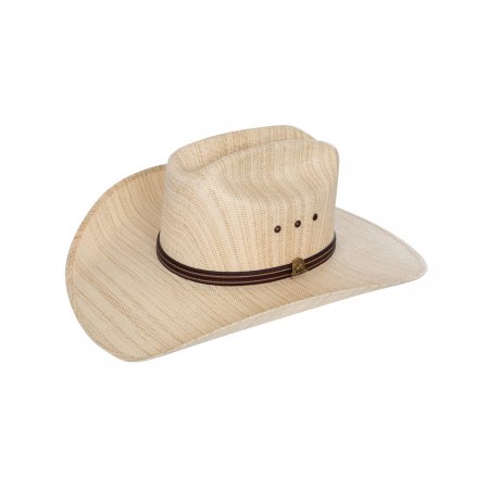 SUPERIOR WAXED HAT WEST MODEL.