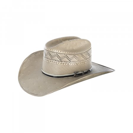 BICOLOR WOMAN STRAW HAT