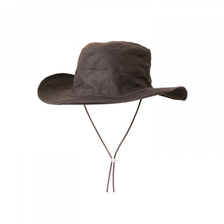 SUPERIOR WAXED HAT WEST MODEL.