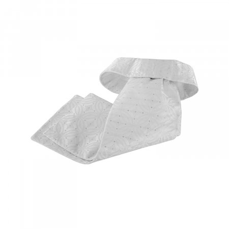 Competition plastron with embroidered logo