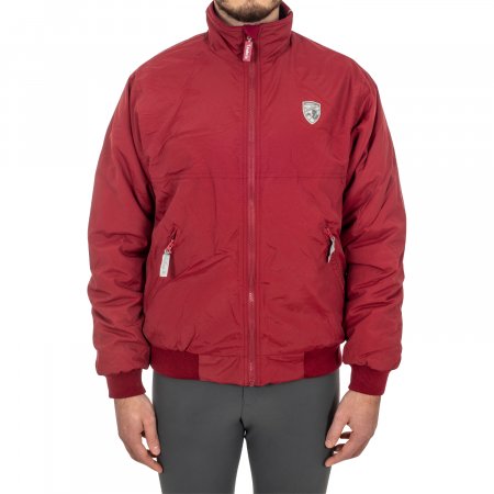 Giacca bomber unisex in tessuto tecnico con interno in pile