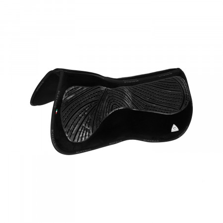 Twin sided memory foam gel pad