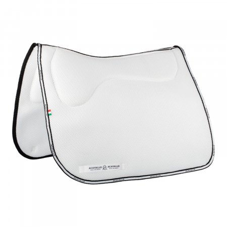 DRESSAGE SADDLE PAD SHAPED WITH WOOL