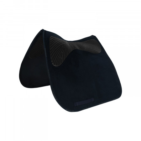 SOTTOSELLA ACAVALLO DA DRESSAGE IN GEL MODELLO CLASSIC TWIN SIDED CON CORDONE
