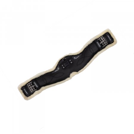KENTAUR DRESSAGE LEATHER GIRTH, BRAND PRIX MODEL