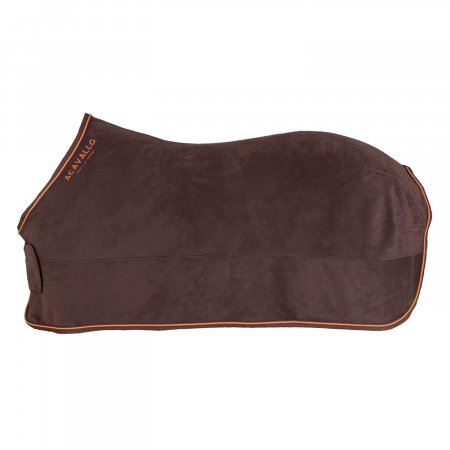 Coperta bicolore in pile anti-pilling