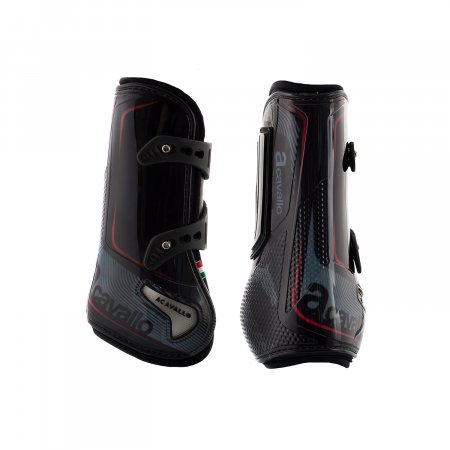Set paratendini e paranocche chiuse in TPU e neoprene