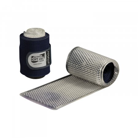 ACAVALLO GEL AND FLEECE BANDAGES (PAIR)