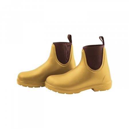 STIVALETTI JODHPUR CUOIO C/ELASTICO LATERALE