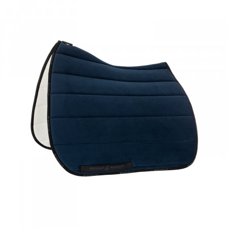 LOIRE CLASSIC DRESSAGE SQUARE LARGE NAVY BLUE