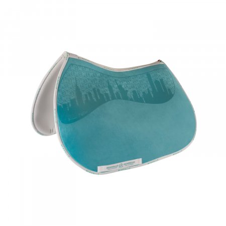 SUEDE CLOSE CONTACT SQUARE ICE BLUE