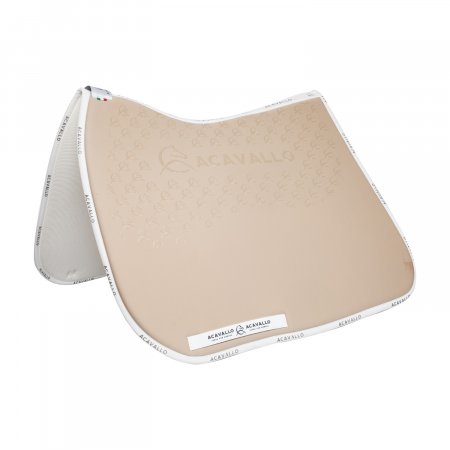 ACAVALLO TWIN SIDED CLASSIC GEL DRESSAGE PAD WITH ROPE