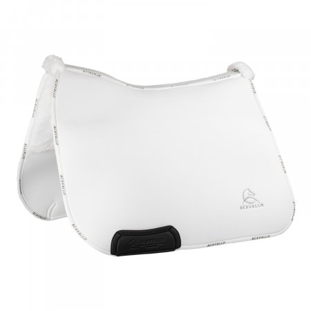 DRESSAGE SADDLE PAD SHAPED WITH WOOL