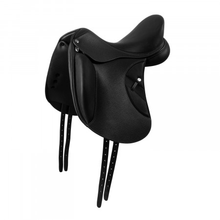 Sella dressage Raffaello cuscini in lana