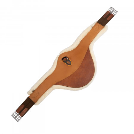 NEOPRENE ENGLISH GIRTH W/ELASTIC