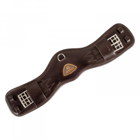 KENTAUR DRESSAGE LEATHER GIRTH, BRAND PRIX MODEL