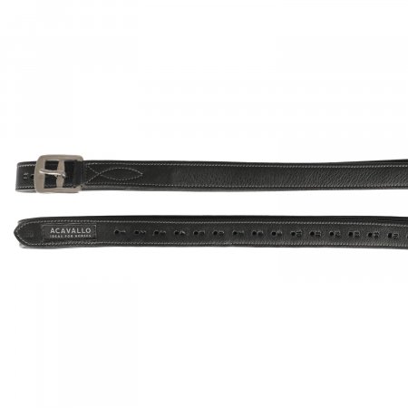STIRRUP LEATHERS MONO DE LUXE WIDTH 1