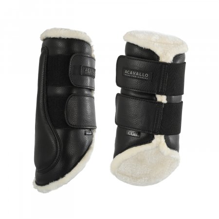 Set paratendini e paranocche chiuse in TPU e neoprene