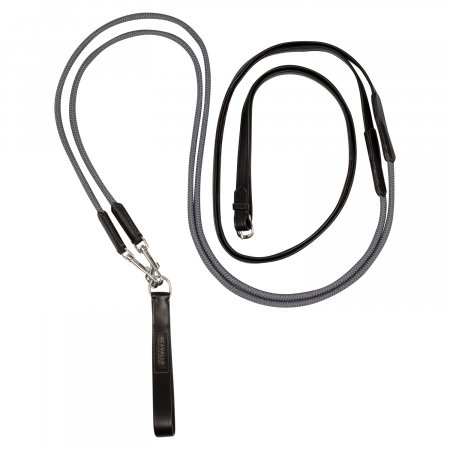 CURB REINS, LEATHER SET, FLAT, NARROW