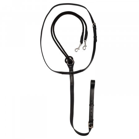 Doppie redini dressage in cuoio