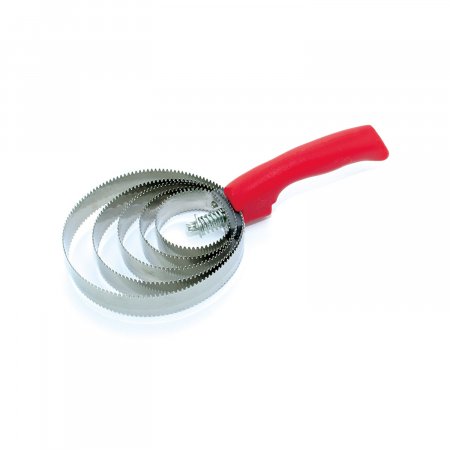 PLASTIC HOOF PICK WITH BRUSH & SCRAPER
