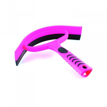 PLASTIC CURVED SWEAT SCRAPER