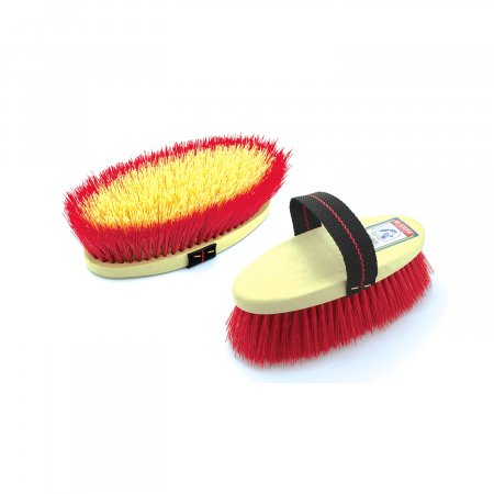 DELUXE HOOF PICK WITH PLASTIC HANDLE
