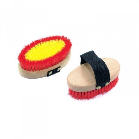 LEISTNER MANE AND TAIL BRUSH WITH HANDLE