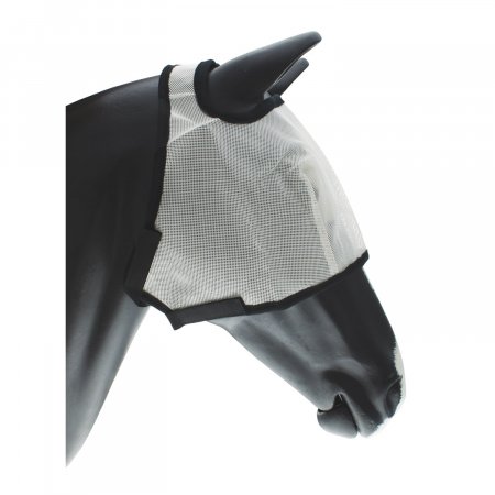 Maschera anti mosche in lycra con retina copriorecchie