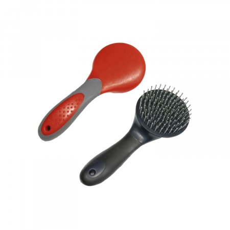 HOOF PICK WITH RUBBER COVERED HANDLE