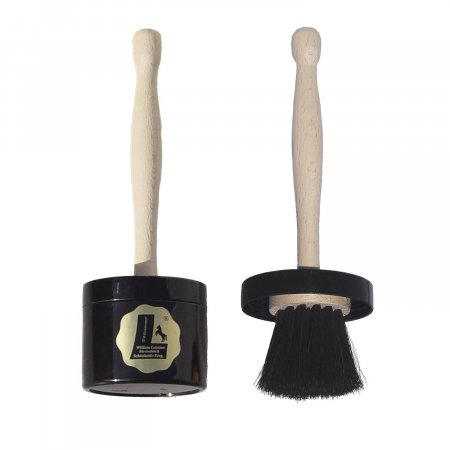 HOOF PICK WITH RUBBER COVERED HANDLE