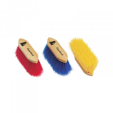 CURRY COMB WITH WOODEN HANDLE