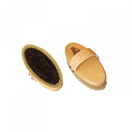 BRUSH WITH HOOF PICK