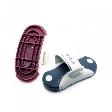 METAL SMOOTH BLADE SWEAT SCRAPER WITH WIDE BLADE