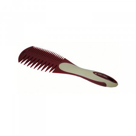 HOOF PICK WITH RUBBER COVERED HANDLE