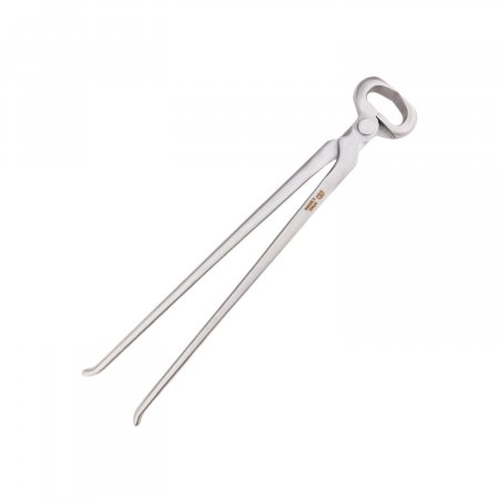 TENAGLIA UNGHIE FORGET NERA INOX 15