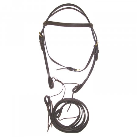 TESTIERA 1 ORECCHIO 23757 LAVORAZIONE BARBWIRE