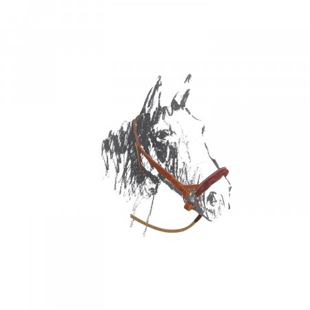 HEMP COVERED HALTER MAREMMANA MODEL