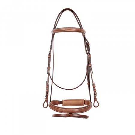 JUMPING LEATHER ENGLISH BRIDLE