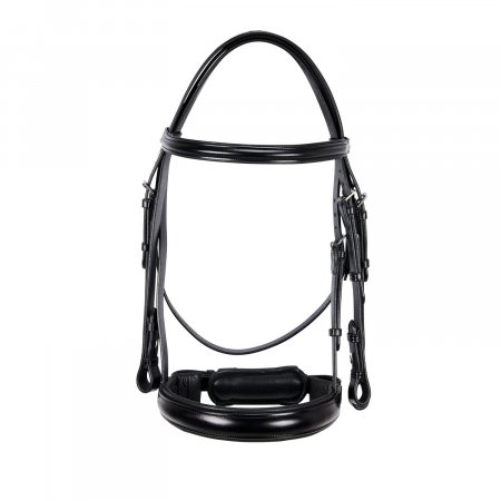 BRIGLIA DRESSAGE DOUBLE ROUND BROWBAND