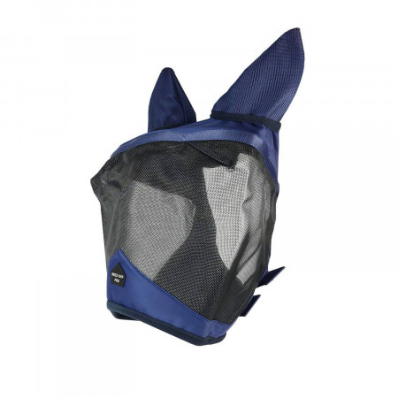 Maschera anti mosche in lycra con retina copriorecchie