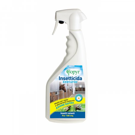 BRONCO EQUINE FLY SPRAY (600 ML) BOX 12 PEZZI